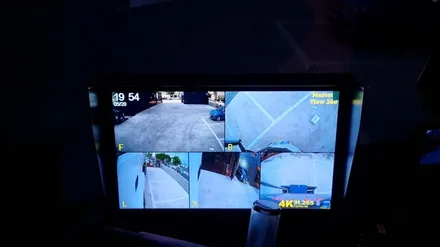 전북 탱크로리 마스터뷰 360 블랙박스 5채널 시공 / 김제시 요촌동