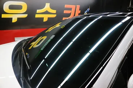기아 K7 우수카에서 레인보우 V90 필름으로 다시 태어나봄...(재시공) / 김제시 요촌동