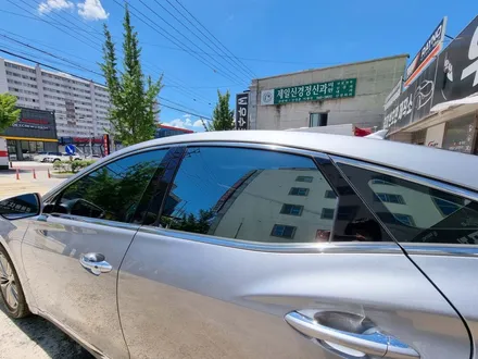 전북 그랜저 글라스틴트 선셋 썬팅 재시공 / 김제시 요촌동