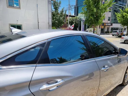 전북 그랜저 글라스틴트 선셋 썬팅 재시공 / 김제시 요촌동