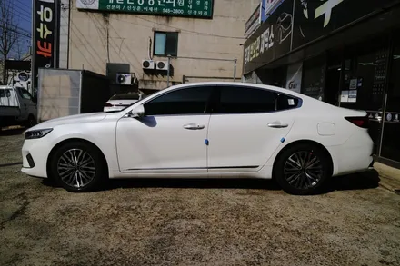 기아 K7 우수카에서 레인보우 V90 필름으로 다시 태어나봄...(재시공) / 김제시 요촌동