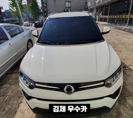 쌍용 신차 티볼리 김제우수카에서 레이노 S5 썬팅시공 / 김제시 요촌동