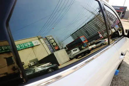 기아 K7 우수카에서 레인보우 V90 필름으로 다시 태어나봄...(재시공) / 김제시 요촌동