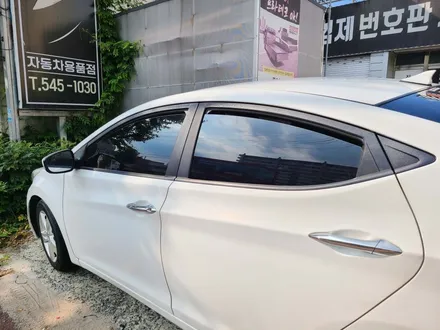 전북 아반떼 코리아틴터 나노프리즘 썬팅 재시공 / 김제시 요촌동