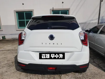쌍용 신차 티볼리 김제우수카에서 레이노 S5 썬팅시공 / 김제시 요촌동