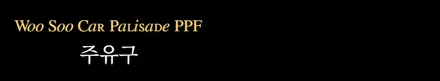 전북 팰리세이드 차량보호필름 PPF 시공 / 김제시 요촌동