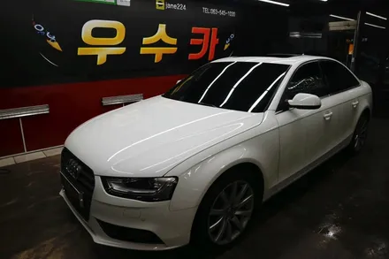 아우디A4 넥스가드 열반사썬팅 / 김제시 요촌동