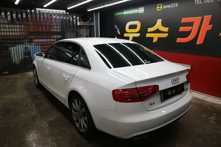 아우디A4 넥스가드 열반사썬팅 / 김제시 요촌동