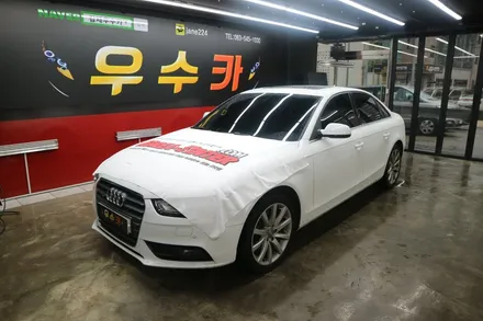 아우디A4 넥스가드 열반사썬팅 / 김제시 요촌동