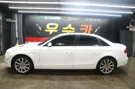 아우디A4 넥스가드 열반사썬팅 / 김제시 요촌동