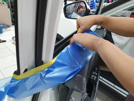 쌍용 신차 티볼리 김제우수카에서 레이노 S5 썬팅시공 / 김제시 요촌동