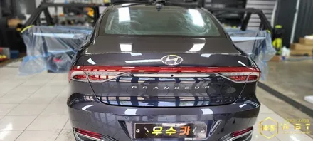 신차썬팅 김제썬팅 우수카에서 시공!! / 김제시 요촌동