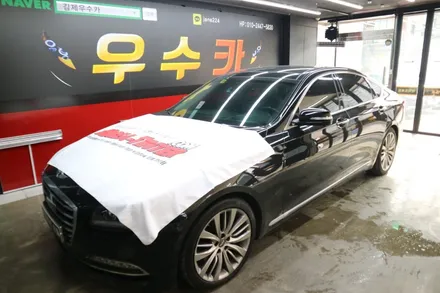 뜨거운태양 안녕~~김제썬팅 전문점 제네시스DH 시공기 / 김제시 요촌동