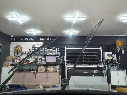 김제 우수카 기아 쎄라토 레이노 S7 썬팅 재시공 / 김제시 요촌동