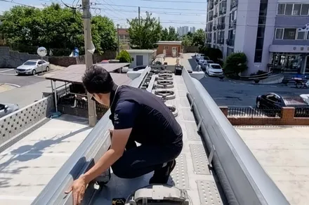 전북 탱크로리 마스터뷰 360 블랙박스 5채널 시공 / 김제시 요촌동