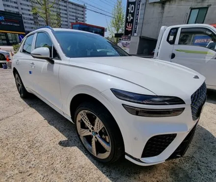 전북 제네시스GV70 신차 틴팅~! 글라스틴트선셋 / 김제시 요촌동