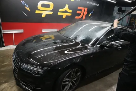 김제썬팅 아우디A7 열반사필름 넥스가드 시공 / 김제시 요촌동