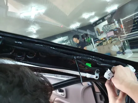 르노삼성 QM6 부안썬팅 우수카에서 블랙박스 만도 H5 장착+레이노 팬텀 S5 전체썬팅시공했어요 / 김제시 요촌동