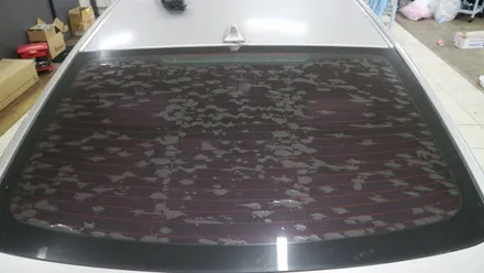 기아 K7 우수카에서 레인보우 V90 필름으로 다시 태어나봄...(재시공) / 김제시 요촌동