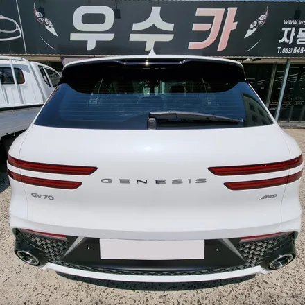 전북 제네시스GV70 신차 틴팅~! 글라스틴트선셋 / 김제시 요촌동