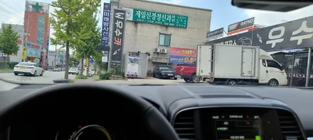 김제썬팅 삼성 QM6 신차썬팅 레이노 S9 / 김제시 요촌동