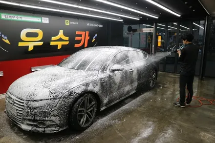 김제썬팅 아우디A7 열반사필름 넥스가드 시공 / 김제시 요촌동