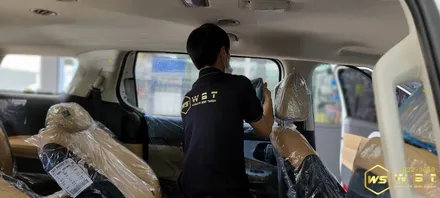 신형카니발썬팅 신차썬팅 김제우수카방문 / 김제시 요촌동