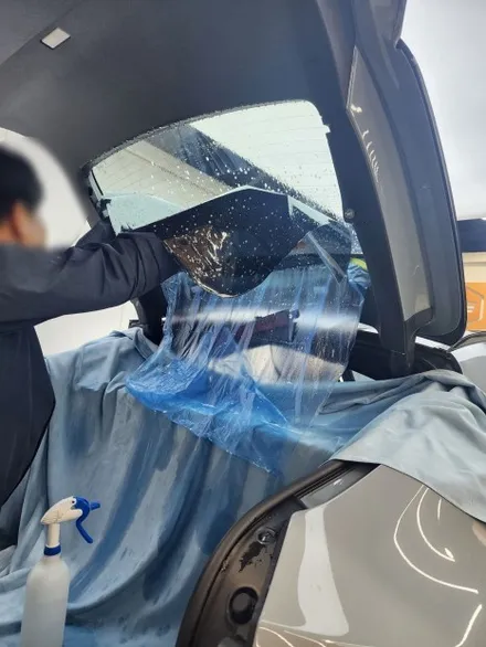 [김제 우수카/김제 썬팅]BMW X4 썬팅 리버블샤인 썬팅추천 / 전라북도 김제 익산 부안 군산 정읍 고창 / 김제시 요촌동