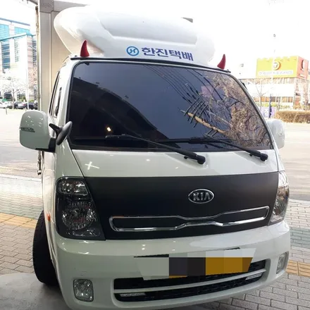 봉고  레드데블스 본닛랩핑(대구CustomM) / 대구 동구 용계동
