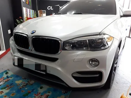 BMW X6 리어 디퓨저 포인트랩핑(대구랩핑 Custom M) / 대구 동구 용계동