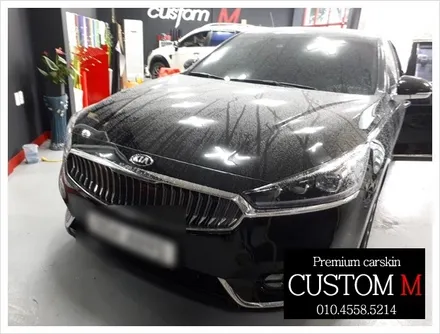 대구카스킨 대구PPF 올뉴K7 3M1080카본 실내 부분랩핑 세련되게~ (대구랩핑Custom M) / 대구 동구 용계동