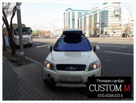 대구랩핑 대구카스킨 윈스톰 전체랩핑입니다 (대구 커스텀엠 Custom M) / 대구 동구 용계동