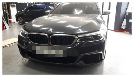 대구랩핑 대구카스킨 BMW 550D PPF 생활 보호 패키지 작업입니다. (대구 커스텀엠 Custom M) / 대구 동구 용계동
