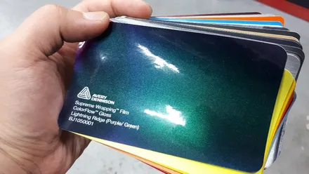 대구랩핑 대구카스킨 아반떼MD 루프스킨+주유구커버 랩핑입니다. (대구 커스텀엠 Custom M) / 대구 동구 용계동
