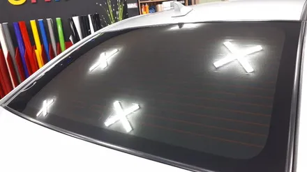 대구랩핑 대구카스킨 아반떼HD 켈란 SC약반사 전체 썬팅시공입니다.(대구 커스텀엠 Custom M) / 대구 동구 용계동