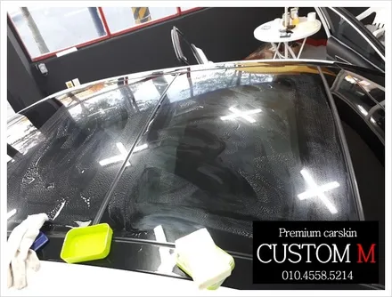 대구랩핑 대구카스킨  올뉴 K7 전체 썬팅작업(대구 커스텀엠 Custom M) / 대구 동구 용계동