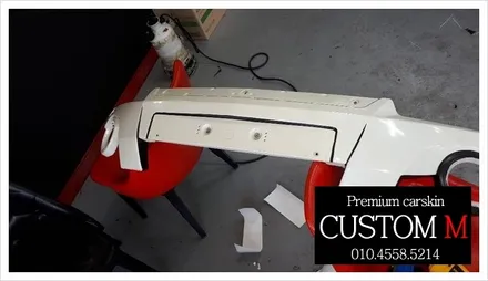 대구랩핑 대구카스킨 윈스톰 전체랩핑입니다 (대구 커스텀엠 Custom M) / 대구 동구 용계동