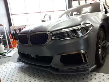 BMW M550d 풀랩핑시공(대구랩핑-Custom M) / 대구 동구 용계동