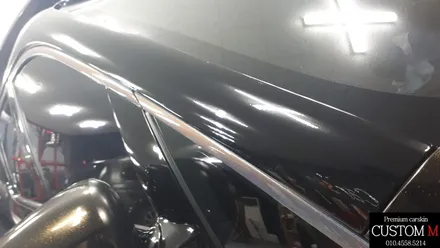 대구랩핑 올뉴카니발 하이리무진 그릴 크롬죽이기! 대구 커스텀엠(Custom M) / 대구 동구 용계동