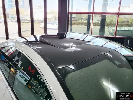 벤츠 cls300 차량에 말끔함을 더해드린 대구 루프스킨 작업 스케치! / 대구 동구 용계동