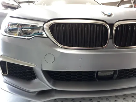 BMW M550d 풀랩핑시공(대구랩핑-Custom M) / 대구 동구 용계동