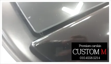 대구랩핑 대구카스킨 BMW  Z4(G4) 루프스킨 작업입니다. (대구 커스텀엠 Custom M) / 대구 동구 용계동