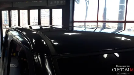 대구랩핑 루프스킨 시공으로 달라진 스타일! / 대구 동구 용계동