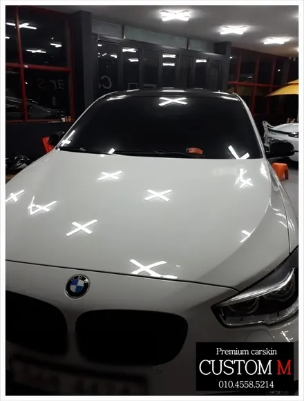 대구 카스킨 대구 블랙박스 BMW GT 루프스킨+스포일러+도어캐치 랩핑 (대구랩핑Custom M) / 대구 동구 용계동