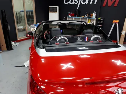 푸조307cc 컨버터블 루프스킨+켈란CR카멜레온썬팅(대구랩핑/대구썬팅-Custom M) / 대구 동구 용계동
