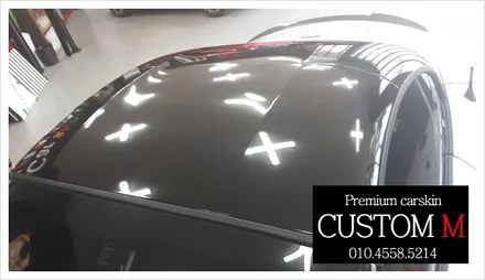 대구랩핑 대구카스킨 BMW  Z4(G4) 루프스킨 작업입니다. (대구 커스텀엠 Custom M) / 대구 동구 용계동