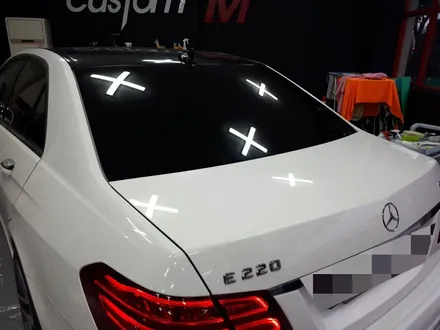 벤츠E220풀썬팅 재시공(대구썬팅CustomM) / 대구 동구 용계동