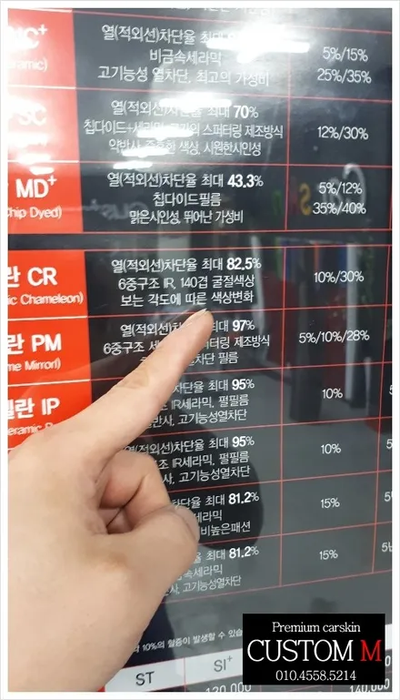 대구랩핑 대구카스킨 봉고차 켈란CR 카멜레온 썬팅입니다(대구 커스텀엠 Custom M) / 대구 동구 용계동