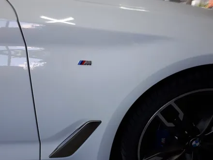 BMW M550d 풀랩핑시공(대구랩핑-Custom M) / 대구 동구 용계동