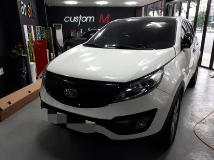 스포티지R 포인트랩핑(대구랩핑Custom M) / 대구 동구 용계동